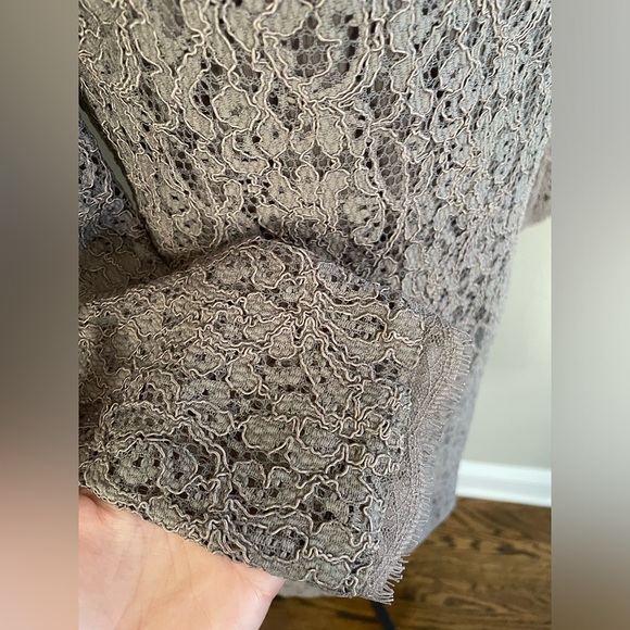 Adrianna Papell lace dress perfect like new - Picture 4 of 9